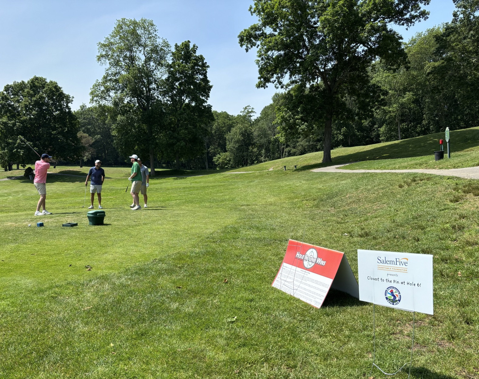 Eagle Sponsor Perks!